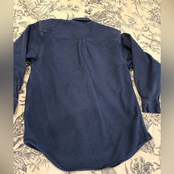 Field & Stream Brushed Flannel Heavy Cotton Shirt/Jacket - Picture 3 of 3